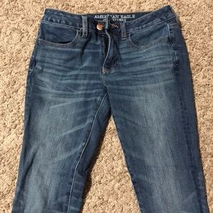 American Eagle 6 Extra Long skinny jeans